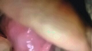 Critics Love It Spreading the big girl's pussy, stuffing the cock in her pussy, it's very exciting, fucking her clit until the cum fills her pussy hole, her moaning makes her extremely aroused. — | เย็ดน้าสาวตัวเอง | strips away all control