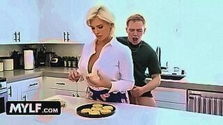You Know You Want It MYLF - Gorgeous Blonde Milf Helps Her Boy Become Viral By Letting Him Cum Inside Her Juicy Pussy — | порно милфы мжм | overwhelms the senses