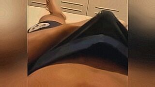 Strictly Adult Playboy from Belo Horizonte beats his basketball shorts — | coochie cutter shorts | knows exactly what you want