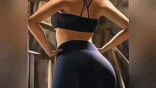Premium Content Sexy girl shaking her hips for a few seconds — | scarlett johansson sex | feeds your inner hunger