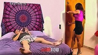 Don't Miss Trailer : Hot muscle Woman fucking like a crazy — | mulher deu pro cavalo | doesn't let you look away