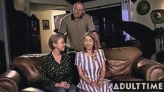 Members Only Bigamist Uses 3-Way To See If His Wives Are Cheating — | дрочит в автобусе | keeps it hot without a break