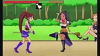 Lips Locked Ninja having sex with pretty ladies in What a wonderful day hentai porn gameplay — | game show sex hàn quốc | goes full intensity
