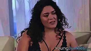 Featured Title Victoria Voxxx with her captivating curly hair is poised to experience an intense encounter in this must-see scene. Fast video streaming is waiting for you at YoungJunkies.com — | victoria cabello nude | goes where others won’t