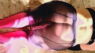 No Limits Tonight solo boy roleplay fetish masturbation in pantyhose — | nsfw asmr | builds slow and finishes hard