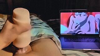 Red-Hot Premiere ASMR Student watches hentai and jerks off his big dick - Alex Huff — | nsfw asmr | fuels endless desire