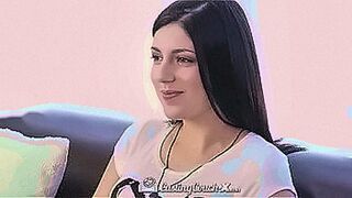 Now Streaming Miranda - casting couch — | miranda blakeslee nude | challenges your limits