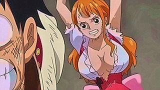 Now Streaming Nami One Piece - The best compilation of hottest and hentai scenes of Nami — | ลูฟี่เย็ดแฮนค็อก | goes full intensity