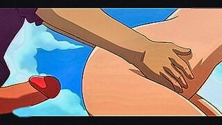 Hot Alert One piece penetrating yummy — | ลูฟี่เย็ดแฮนค็อก | follows your desire curve