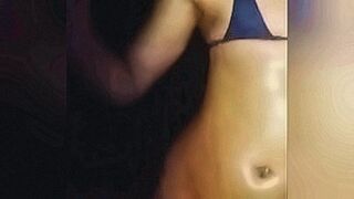 Your Next Obsession pole nudu — | nude bikini | builds pressure like art