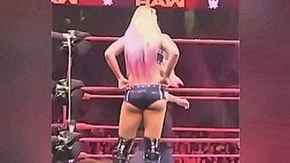 Private Pleasure Alexa Bliss Showing Off Her Amazing Ass — | alexa bliss deepfake | holds nothing back