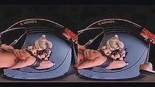 Premium Content Spitroast Double Oral FFM threesome - Alexa dirty talking with dildo on Liv — | alexa bliss deepfake | guides you through pleasure