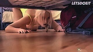 Steamy Debut HORNY HOSTEL - Nikki Hill - Hot Blonde Bitch Sucks A Black Dick Abroad FULL SCENE — | breckie pussy | feeds your inner hunger