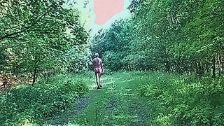 Your Next Obsession Naked hiking with Nudeboy 2 — | cinthia pelada | dominates with precision