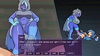 New! City of Secret (pt.1) | hentai gameplay — | futa slime | tunes into your hunger