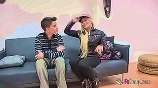 Explosive Drop Mature, milf and party girl. Nerea Keys hasn't tasted a cock in a long time and Jordi practically breaks her pussy — | sex espagnol | locks your gaze