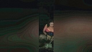 You Need to See This Fat shemale self satisfies her noble parts with extreme at midnight — | chere noble nude | sends chills down your spine