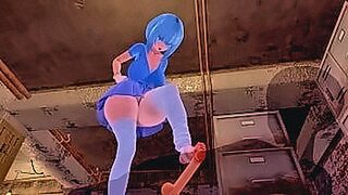 Craving Unleashed 3D HENTAI | BIG ASS | BIG TITS | SHORT HAIR — | peito com aureola grande | follows your desire curve