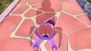 Pure Desire 3D HENTAI | BIG ASS | BIG TITS | LONG HAIR — | peito com aureola grande | takes control and doesn't hold back