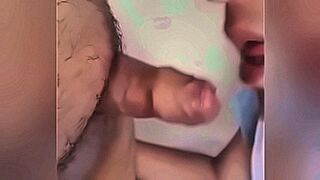 Red-Hot Premiere Chubby cock blowjob — | chubby cock | fires up your fantasies