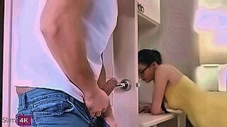 Your Next Obsession Babe with small waist Kiara Gold wears yellow dress that barely covers taut ass — | vita celestine follando | moves with purpose