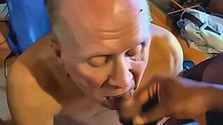 Hard to Resist Old Man Mouth Fucked Hard by BBC with Cumshot — | soft bbc | lights up your darkest urges