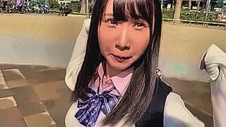 Craving Unleashed https://bit.ly/3HRCnTW　JK to walk to the home of older guy wearing a collar in the park. BDSM and metamorphosis JK is erotic. Raw SEX in the doggy style while looking at the erotic ass. She feels good and squirts. Japanese amateur 18yo t