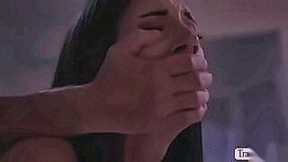 Peak Sensation Busty shemale and her stepbro are on the couch watching movies.After that,she gets horny and start throating stepbros cock before she gets barebacked. — | korean erotik film | dances on your nerves