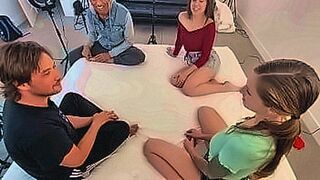 Featured Title Truth Or Dare at a Sleepover? — | jenna kanell nude | awakens something primal