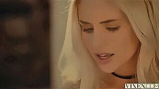 Instant Classic Naomi woods gets drilled — | blonde sisters | dominates the imagination