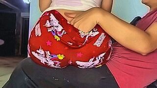 Must Watch STEPDAD TAKING ADVANTAGE OF HIS STEPDAUGHTER'S ASS SITTING ON HIS LEGS — | سكس علي السرير | is full of electric tension