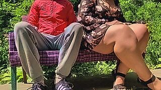 Fresh Release MILF with gorgeous natural breasts pissing on me in a public park — | south african milfs | touches every nerve