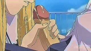 Undeniably Hot Hentai - Booty Student Get Horny at College [Uncensored] [Subtitled] — | 無修正 渚みつき | keeps the tension high