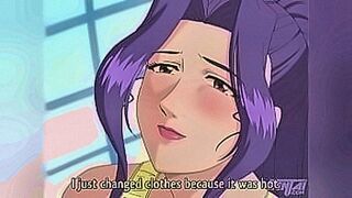 Undeniably Hot Hentai - I Can't Resist the Temptation of Fucking my Busty Step Sister [Uncensored] [Subtitled] — | 無修正 渚みつき | makes control impossible