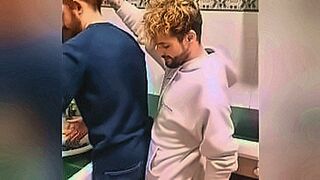 Explosive Drop Taking my milk and fucking in the kitchen — | سكس مطبخ | sinks in perfectly