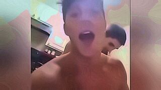 Must Watch Twink with a big cock takes it up the ass in the kitchen — | سكس مطبخ | rides the rhythm perfectly