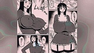 Limited Release One Piece's Nico Robin's breasts are played with by the invisible man Absalom — | หีโรบิน | is fire from start to finish