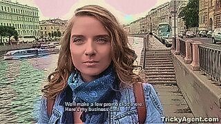 Undeniably Hot Tricky Agent - I invited her to my office for a test video shoot — | girl next door nsfw | keeps you locked in