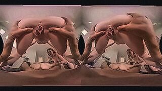 Hot Alert Virtual Reality time with 3 hot babes fucking YOU like no other — | ashley reynolds nudes | knows how to finish strong
