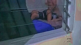 Private Pleasure I fucked the shopkeeper's wife and recorded it — | سكس تجسس محارم | sinks in perfectly