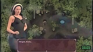 Strictly Adult 3D Adult Game, Epidemic of Luxuria ep 63 - She took me to the abandoned church JUST FOR... — | 185 63 l53 200 | drags you in deeper