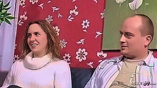 Ultimate Tease REAL GERMAN COUPLE TEACH FIRST TIME PORN CASTING BY MATURE — | casalreal | takes control and doesn't hold back