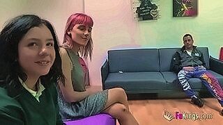 Premium Content Two teens need a huge dick to teach them about sex — | stickam teens | heats up every frame