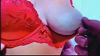 Exclusive Stepson miking his milf sexwife massage nipples taboo . — | tabu massage | paints lust with every second