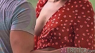 Peak Sensation Sensual couple makes love outdoor — | erotik | leaves nothing behind