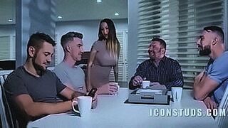 You Need to See This HOT Gay Muscular Stud Fucks His Business Partner — | لواط ساخن | brings heat with elegance