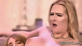 Late Night Pick Trans Girl Erica Cherry Gets To Have Sex With Audrey Madison — | scarlett madison | floods the senses