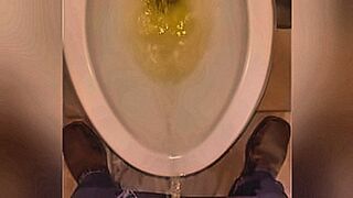 Lips Locked Bathroom urgency — | karen canelon desnuda | goes deep with precision