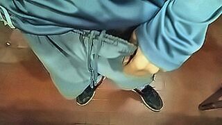 Peak Sensation checking the dick at work — | سكس رجال مصري | pushes erotic limits