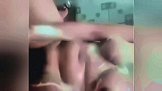 Members Only Country girl takes a heavy bath in the bathroom at home — | bokep indo ngintip mandi | builds pressure like art